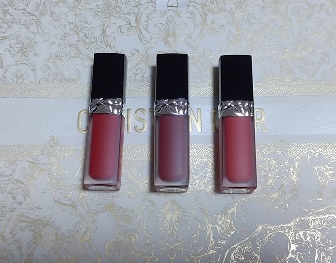 ルージュ ディオール フォーエヴァー リキッド/Dior/口紅を使ったクチコミ(1枚目)