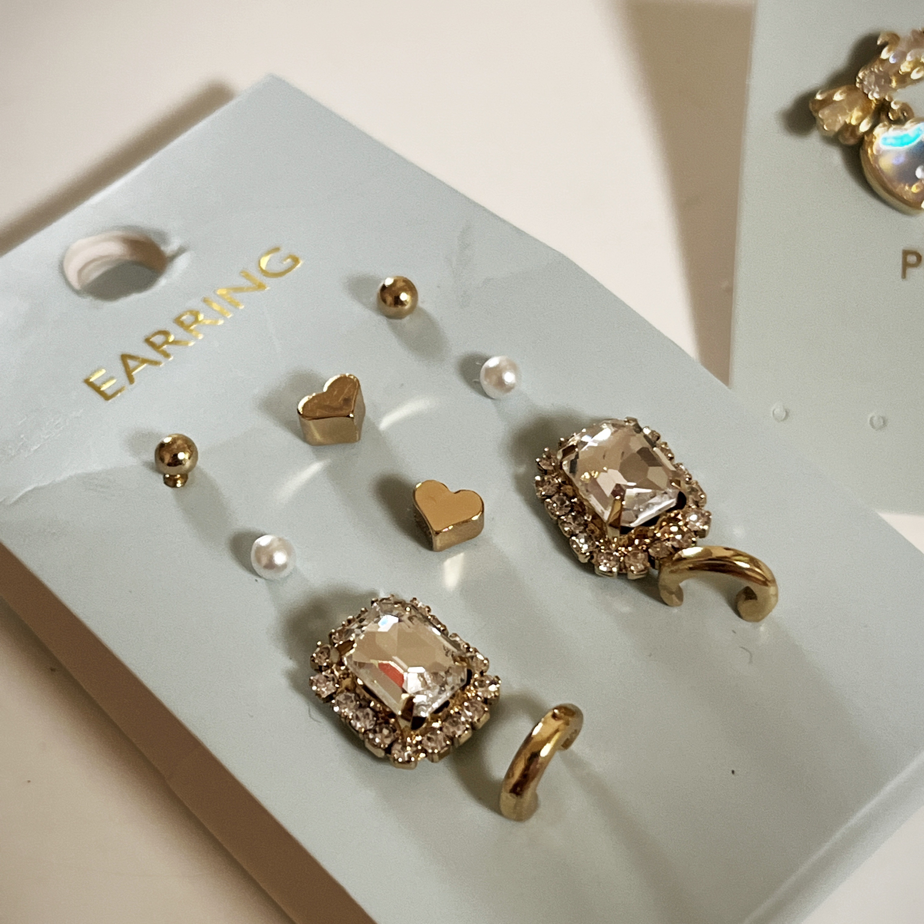 ピアス(THREEPPY)/DAISO/その他を使ったクチコミ（3枚目）