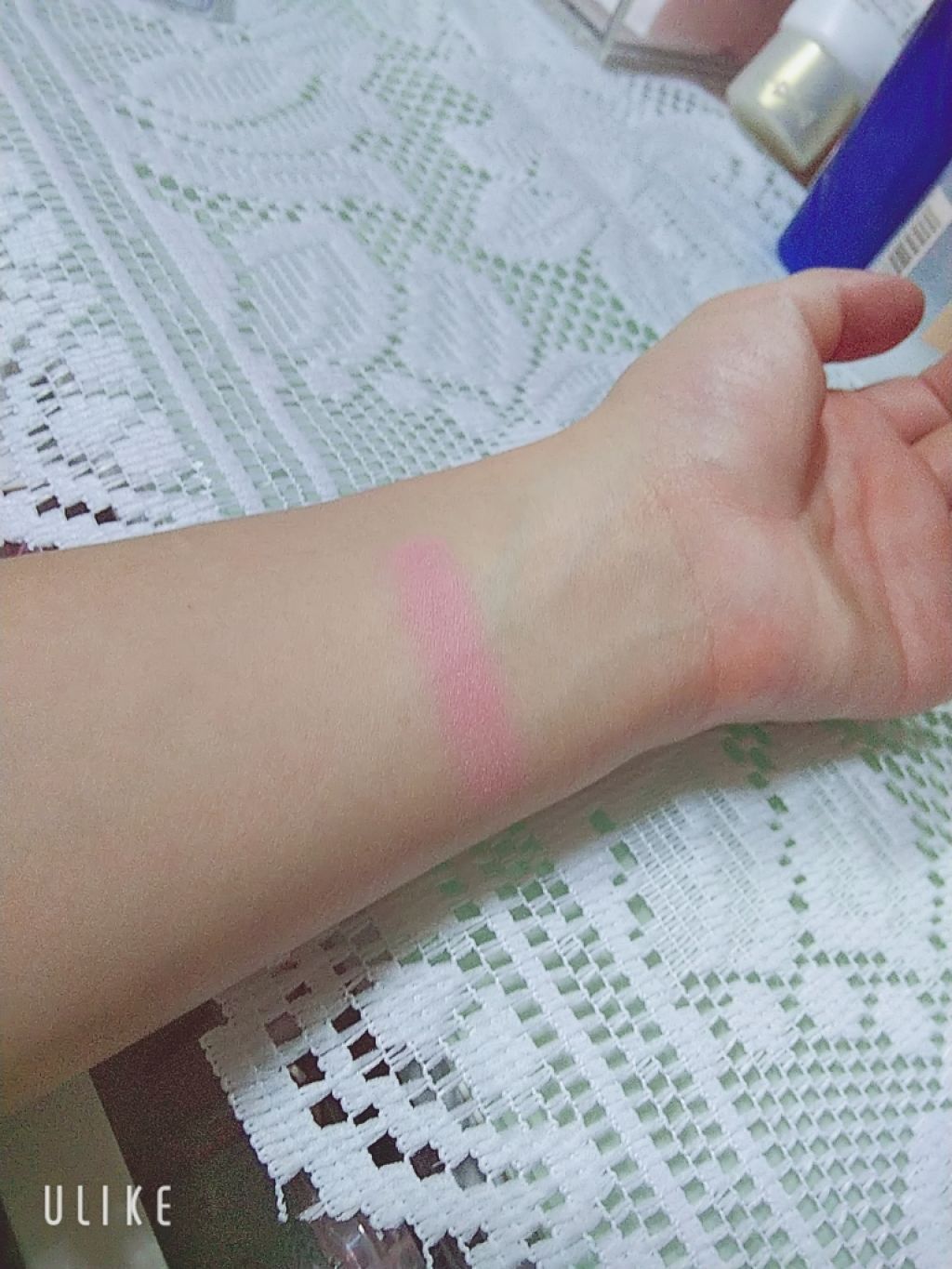 【旧品】パウダーチークス/キャンメイク/パウダーチークを使ったクチコミ(2枚目)