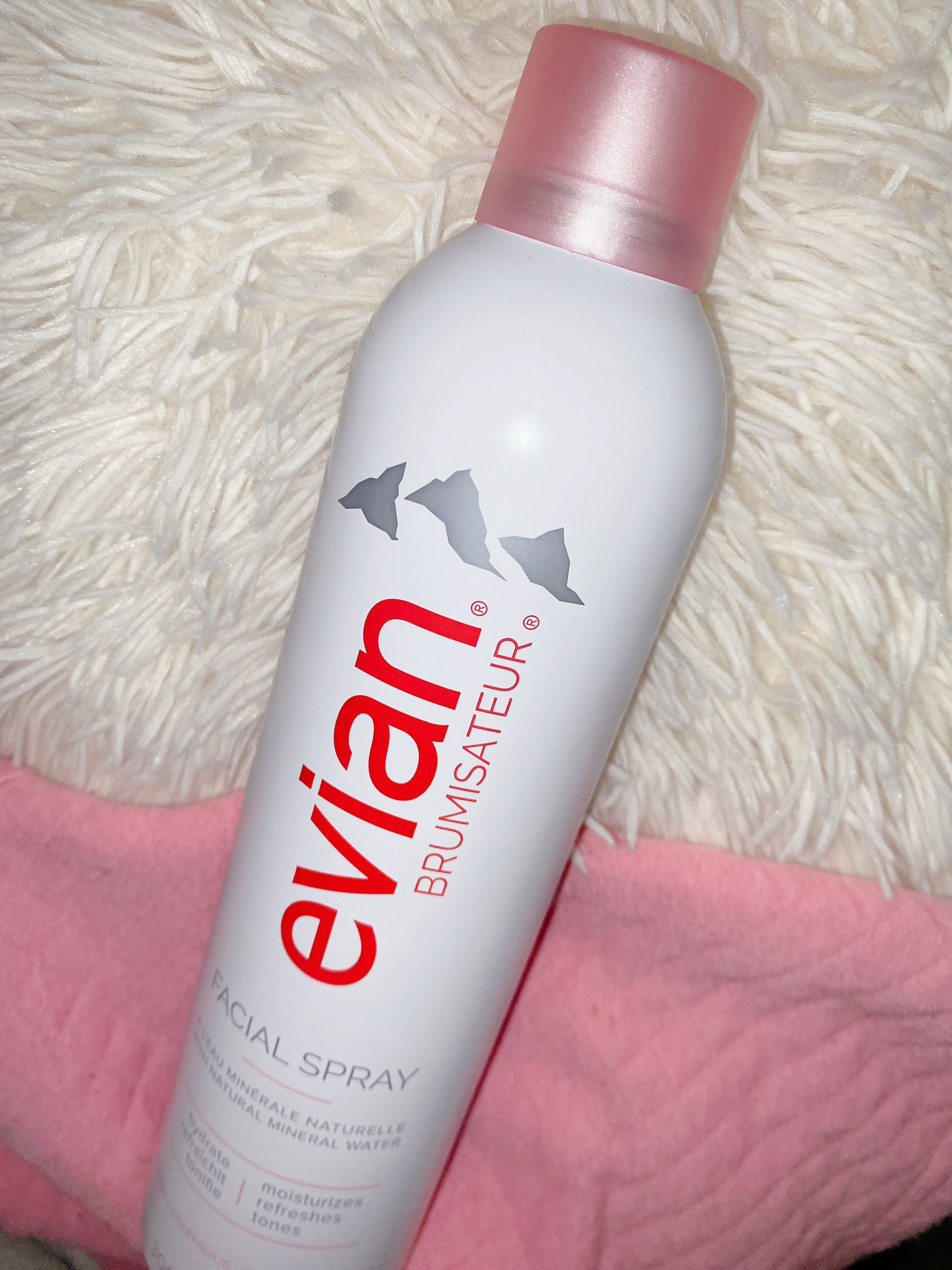 エビアン ブルミザトワール/エビアン/ミスト状化粧水を使ったクチコミ（1枚目）