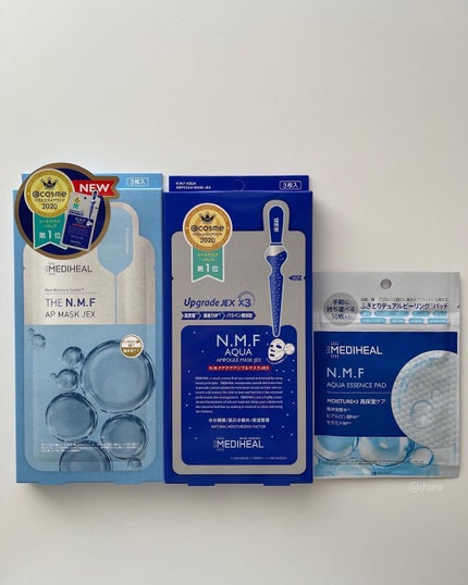 N.M.FアクアアンプルマスクJEX/MEDIHEAL/シートマスク・パックを使ったクチコミ(8枚目)