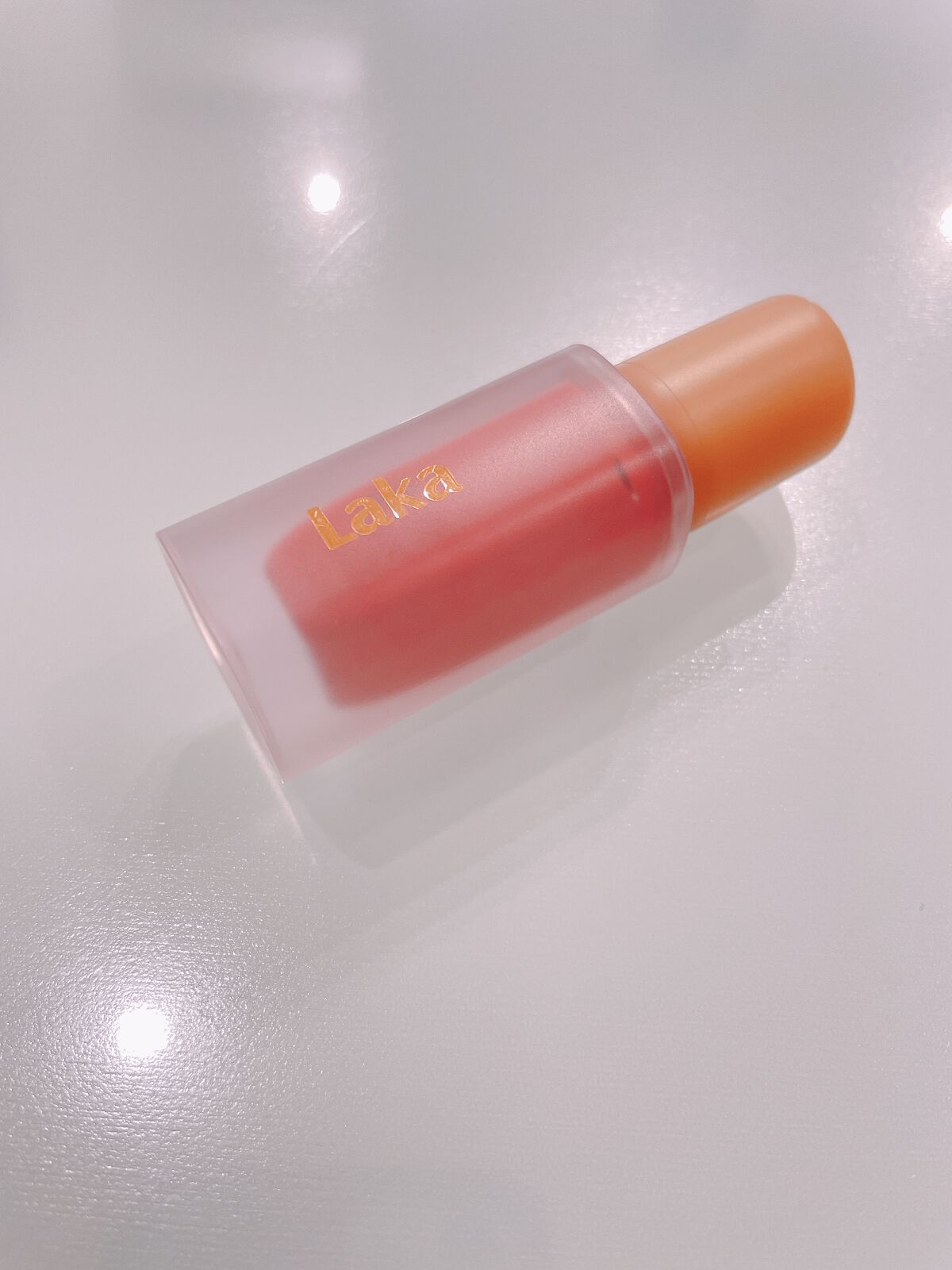 フルーティーグラムティント/Laka/リップティントを使ったクチコミ(1枚目)