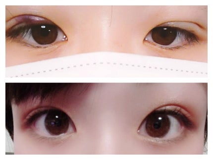 ロング&カールマスカラ アドバンストフィルム/ヒロインメイク/マスカラを使ったクチコミ(2枚目)