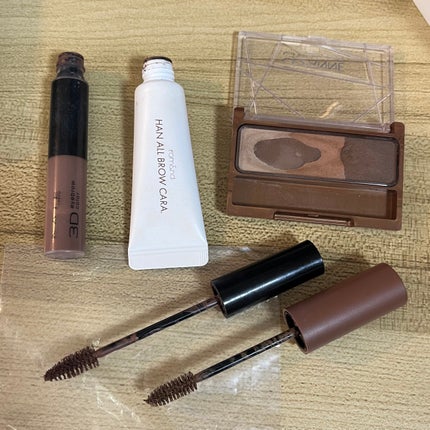 ノーズ&アイブロウパウダー/CEZANNE/パウダーアイブロウを使ったクチコミ(2枚目)