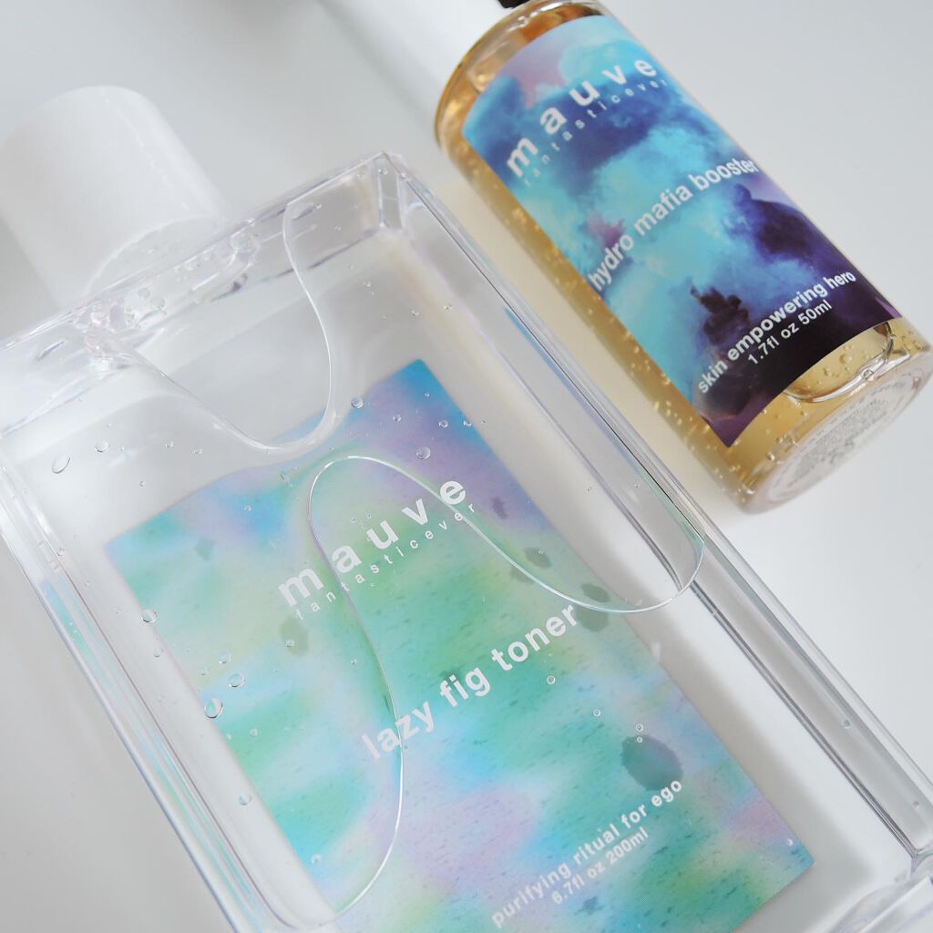 ハイドロマフィアブースター /mauve fantastic ever/ブースター・導入液を使ったクチコミ(8枚目)