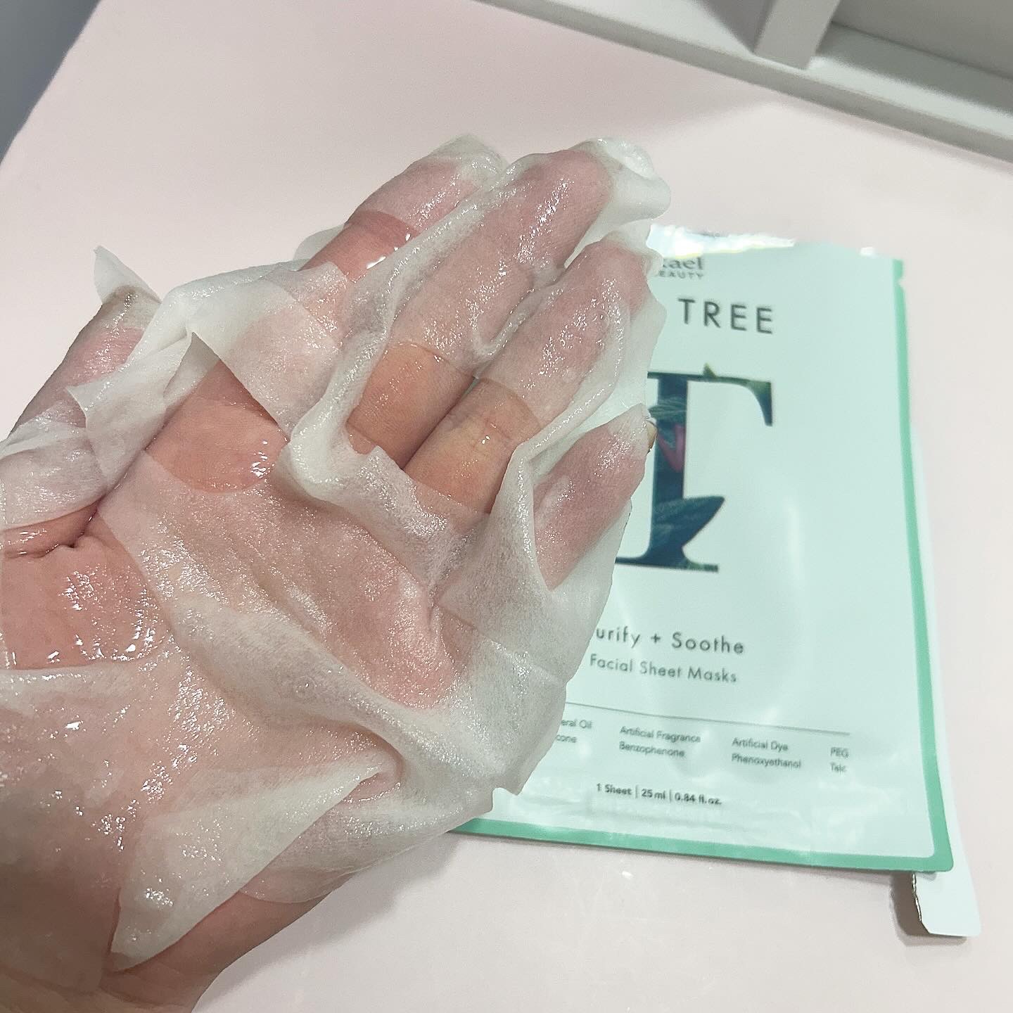  フェイスマスクスキンケア/Rael/シートマスク・パックを使ったクチコミ（3枚目）