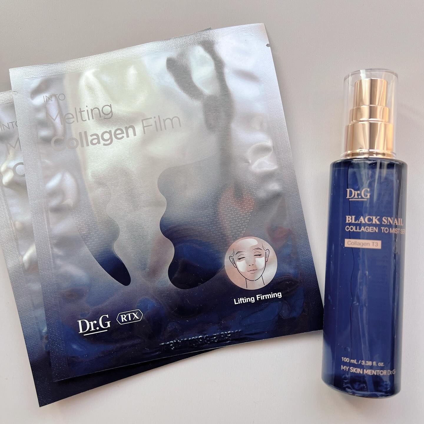 ドクタージー ブラックスネイル コラーゲンミスト/Dr.G/ミスト状化粧水を使ったクチコミ（1枚目）