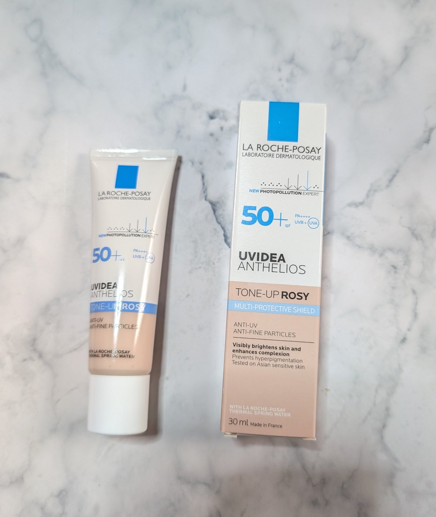 UVイデア XL プロテクショントーンアップ ローズ/ラ ロッシュ ポゼ/日焼け止めクリームを使ったクチコミ(1枚目)