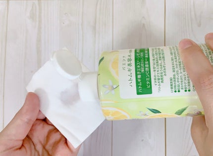 ハトムギ美容水inビタミンC誘導体/パエンナ/化粧水を使ったクチコミ(6枚目)