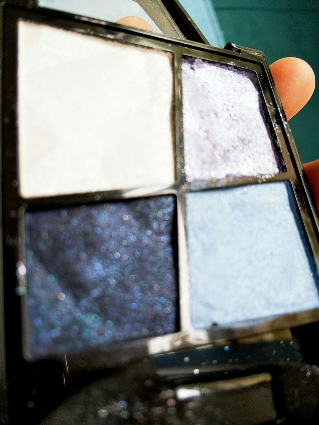 ジェミィリッチ アイズ/Visée/アイシャドウパレットを使ったクチコミ(3枚目)