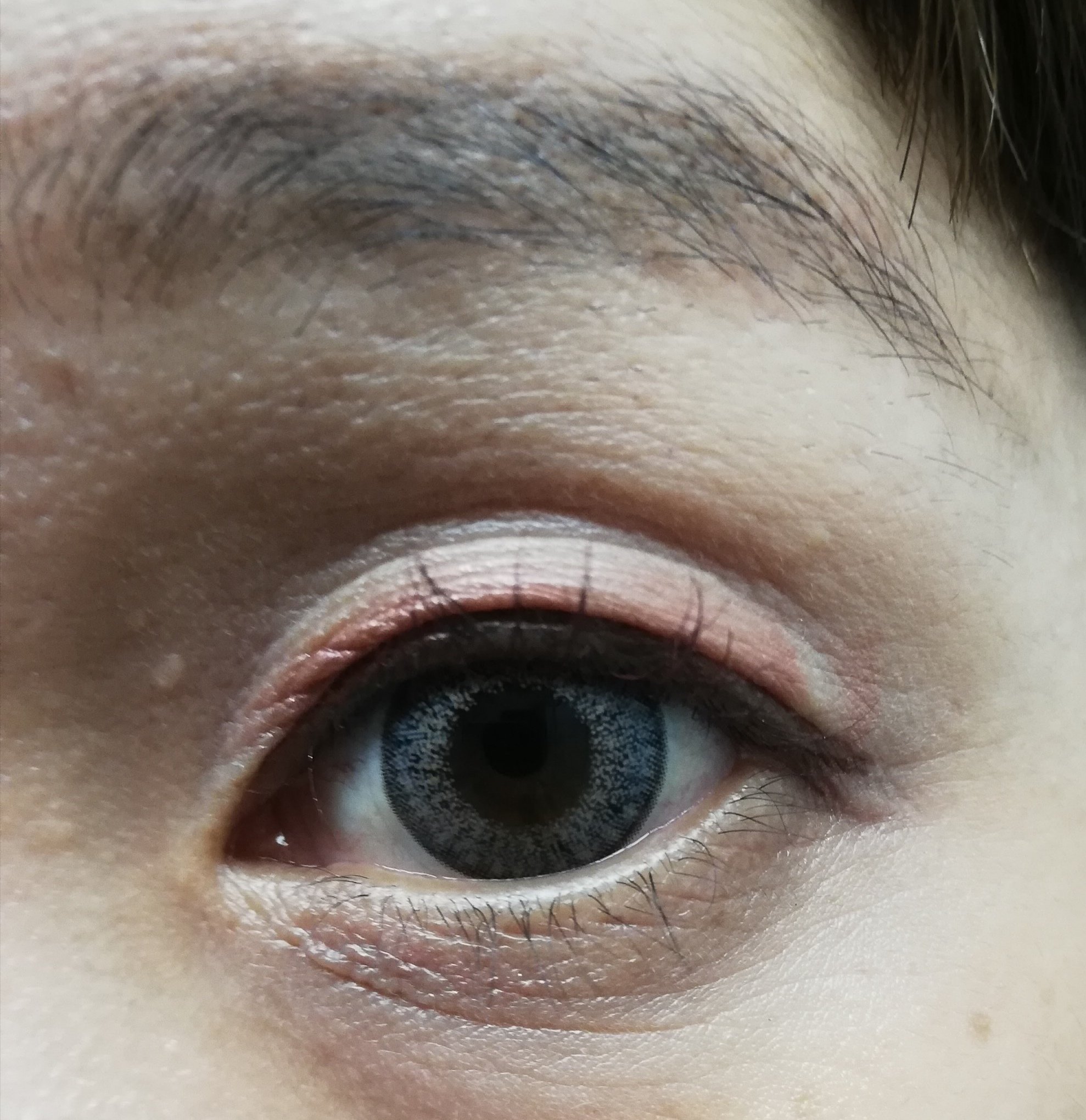 TeAmo 1DAY/TeAmo/ワンデー（１DAY）カラコンを使ったクチコミ（2枚目）