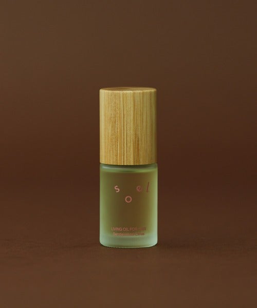 LIVING-OIL フォーヘア サンダルウッドシトラス モイスト soel