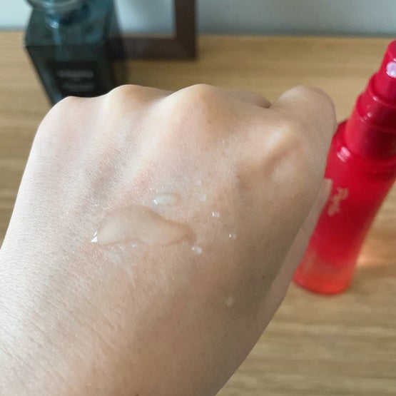 オイル&エッセンス ミスト/Papilio/ミスト状化粧水を使ったクチコミ(3枚目)