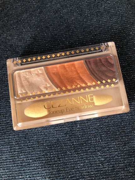 トーンアップアイシャドウ/CEZANNE/アイシャドウパレットを使ったクチコミ(1枚目)