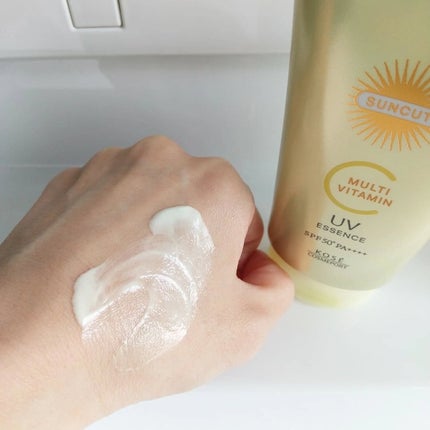 サンカットR マルチビタミンUV エッセンス/サンカット®/日焼け止めクリームを使ったクチコミ(4枚目)