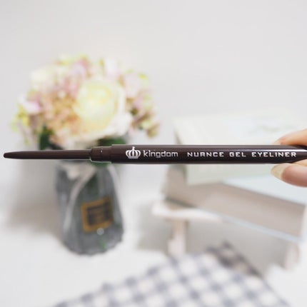 ニュアンスジェルアイライナーWP/キングダム/ジェルアイライナーを使ったクチコミ(2枚目)