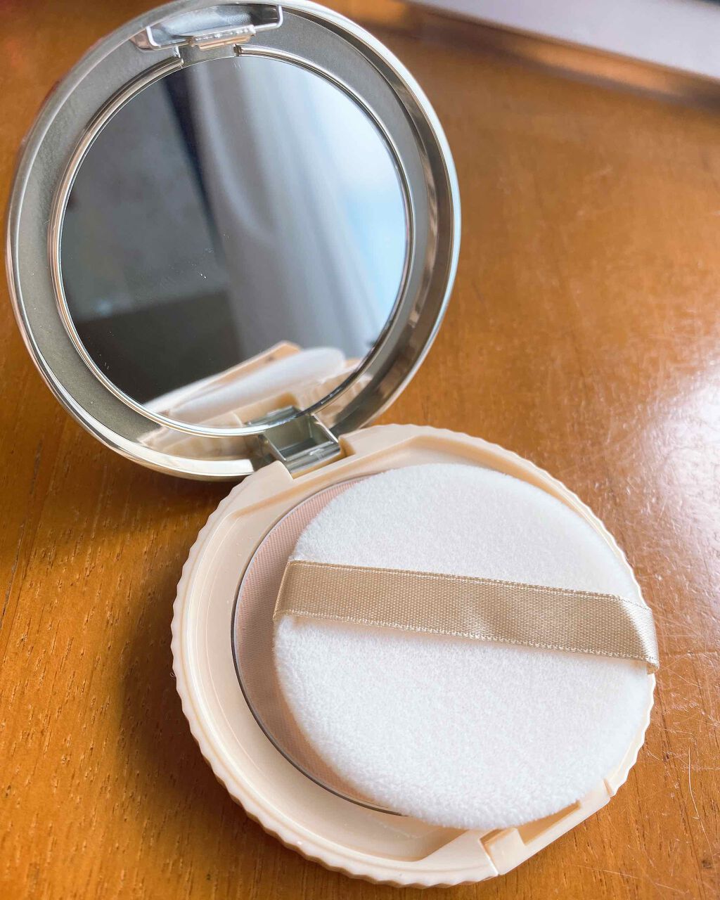 【旧品】マシュマロフィニッシュパウダー/キャンメイク/プレストパウダーを使ったクチコミ(2枚目)