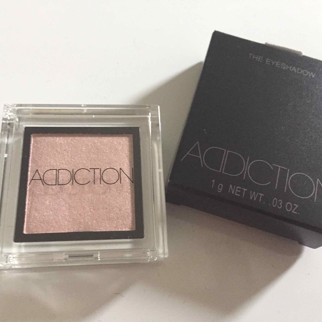 アディクション ザ アイシャドウ/ADDICTION/単色アイシャドウを使ったクチコミ（1枚目）