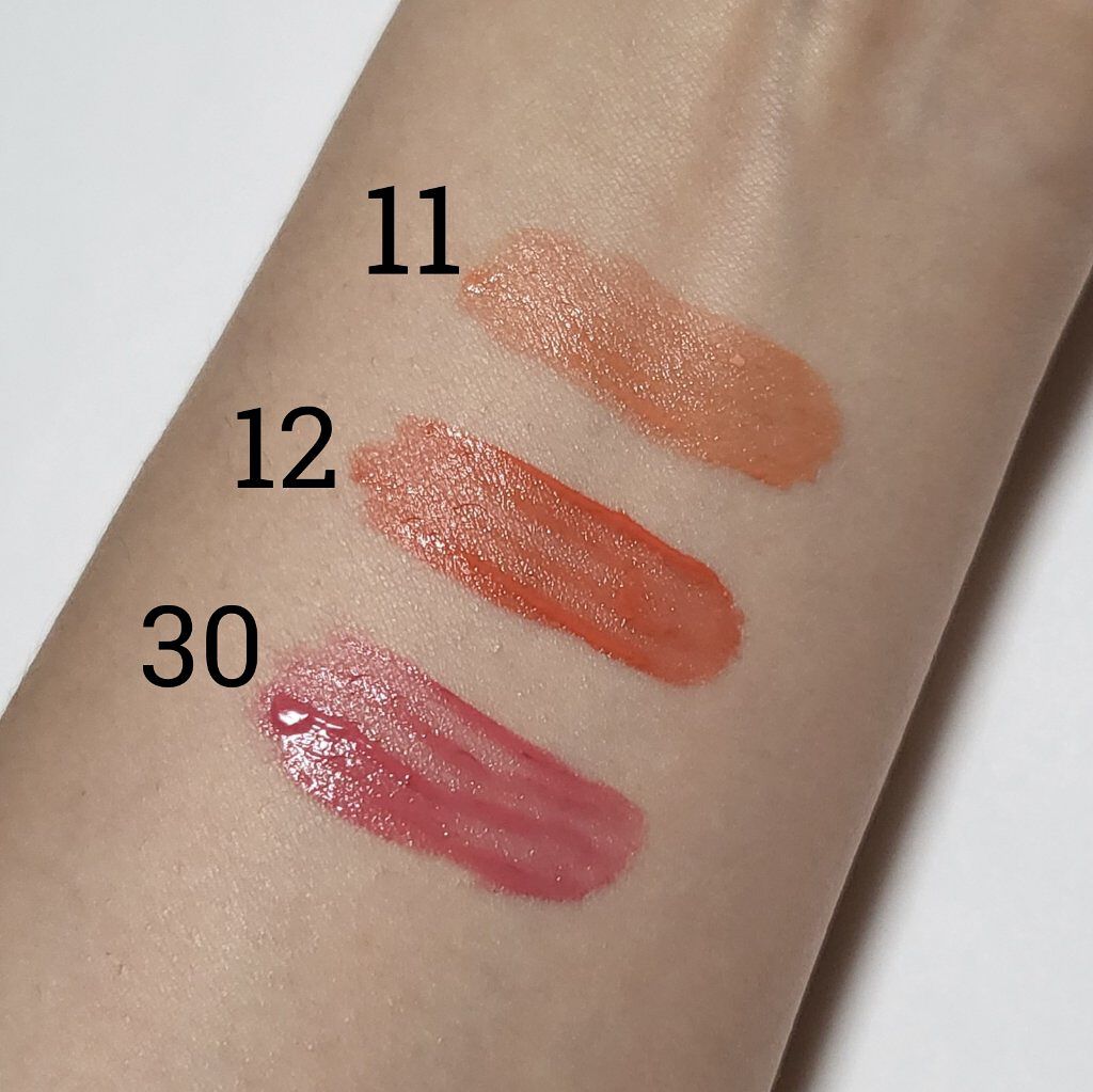 ソフトクリームチーク 12 Peach Vanilla/AMUSE/リキッドチークを使ったクチコミ（3枚目）