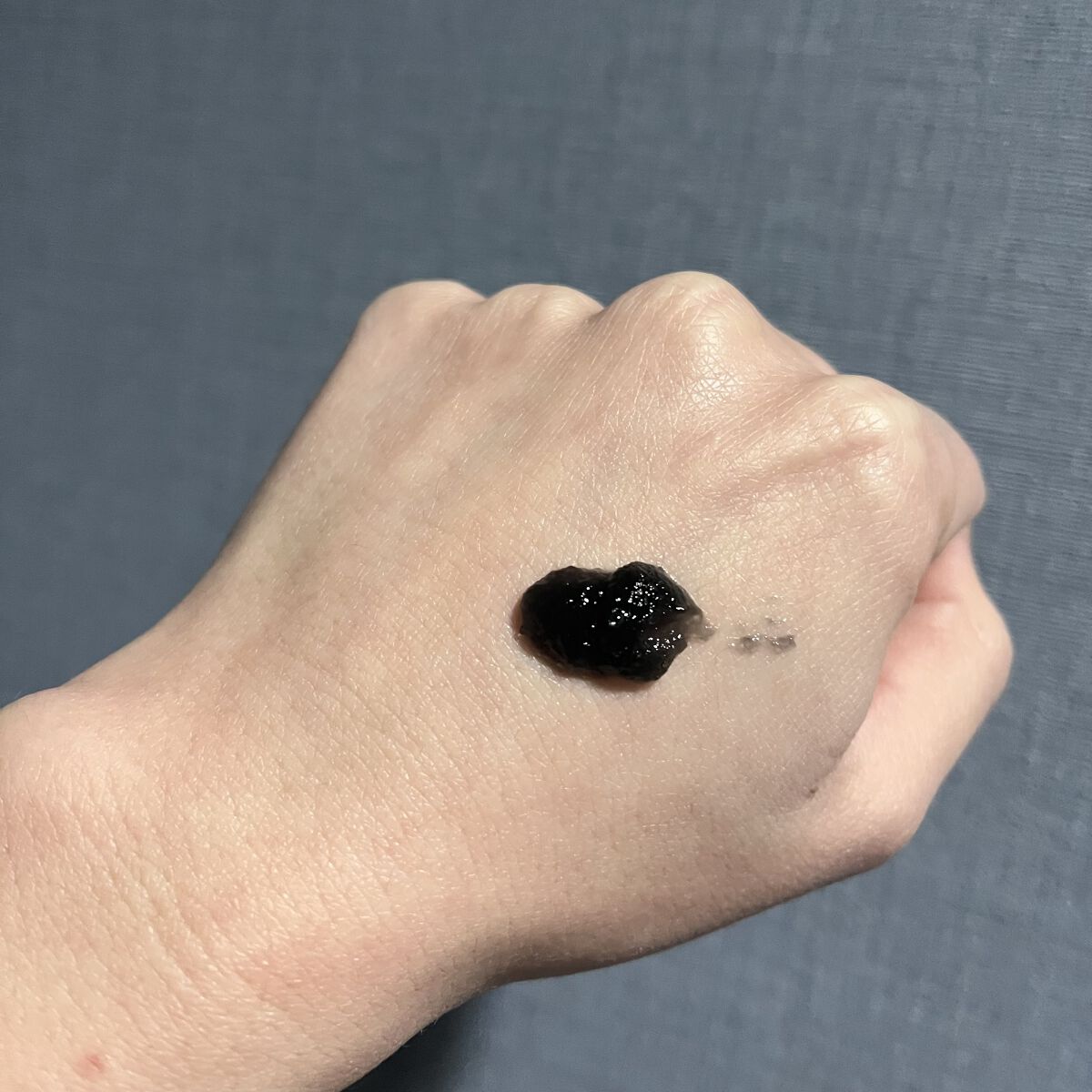 BLACK JELLY WASH（ブラックジェリーウォッシュ）/PLUEST/その他洗顔料を使ったクチコミ（2枚目）