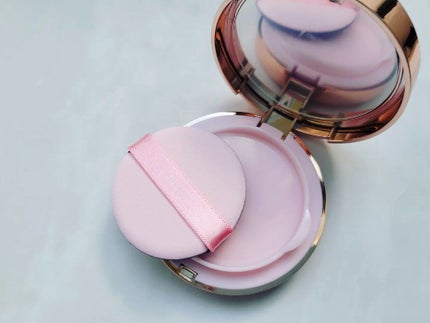 ピンクティーツリーカバークッション/APLIN/クッションファンデーションを使ったクチコミ(2枚目)