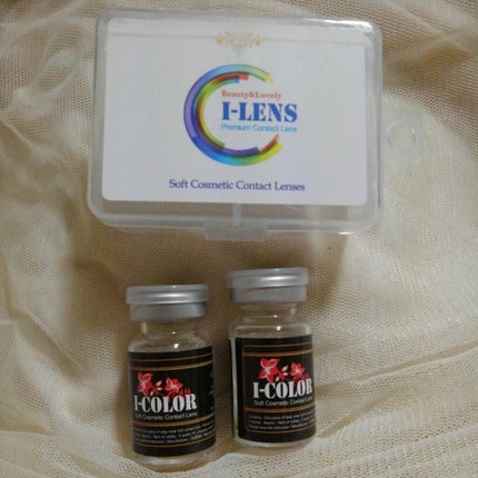 I-LENS(アイレンズ)/I-LENS/カラーコンタクトレンズを使ったクチコミ(1枚目)