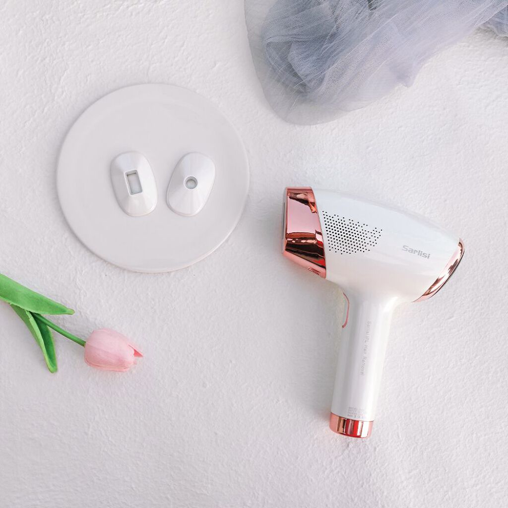 サファイア冷却 脱毛器 ムダ毛ケア/Sarlisi/家庭用脱毛器を使ったクチコミ(1枚目)