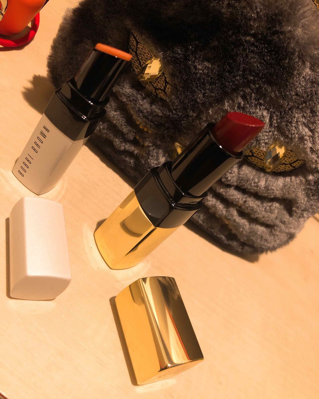 リュクス リップ カラー/BOBBI BROWN/口紅を使ったクチコミ（1枚目）