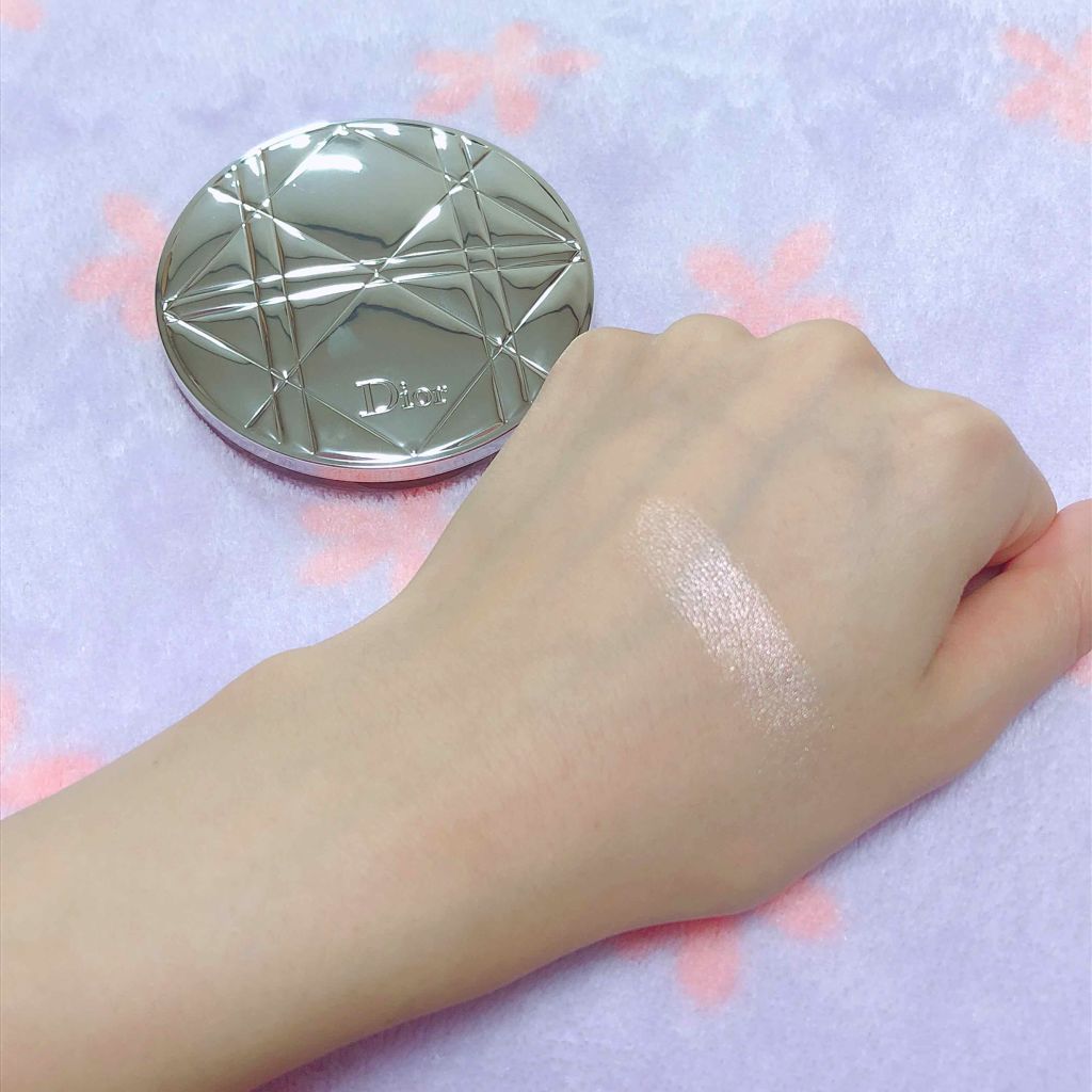 ディオールスキン ミネラル ヌード ルミナイザー パウダー/Dior/プレストパウダーを使ったクチコミ(2枚目)