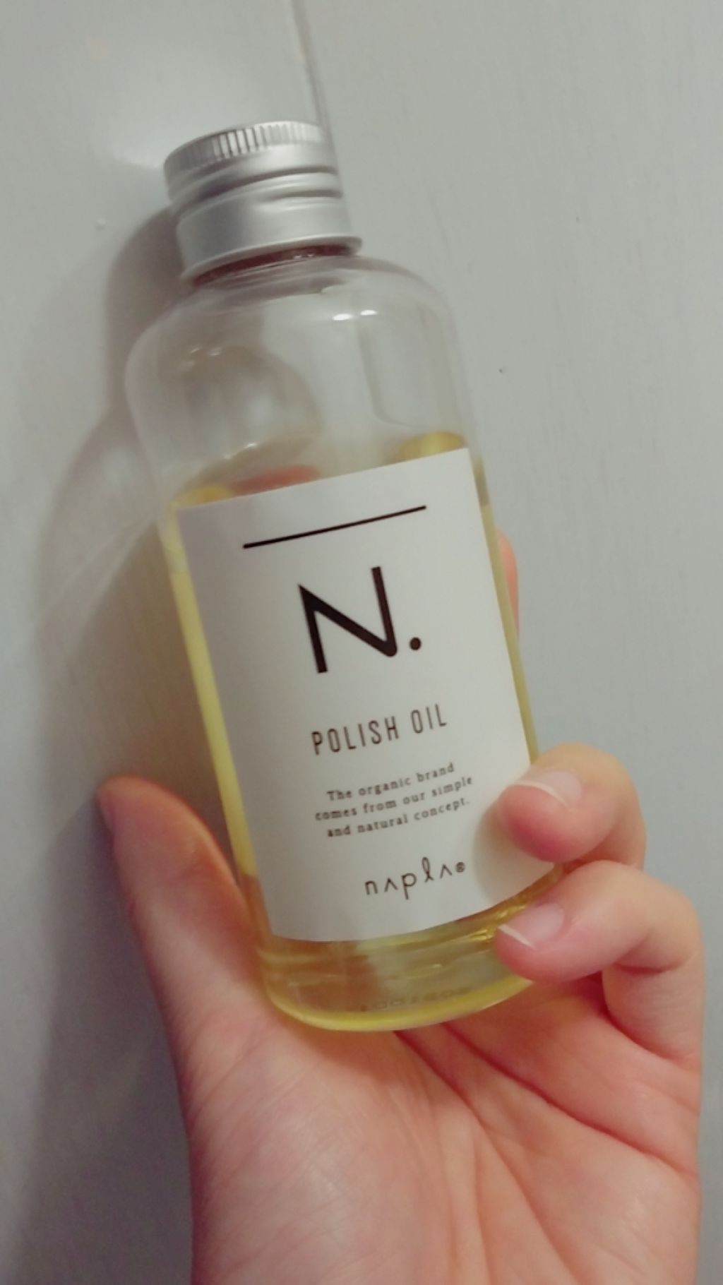 N. ポリッシュオイル/N./ヘアオイルを使ったクチコミ(1枚目)
