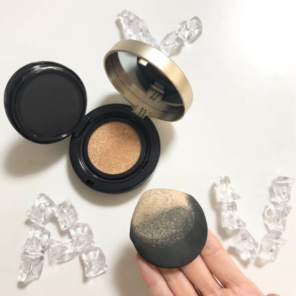 フローレス ルミエール ラディアンス パーフェクティング クッション/ローラ メルシエ/クッションファンデーションを使ったクチコミ(1枚目)