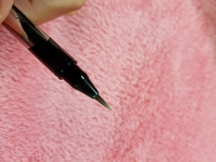 ダブルラインフェイカー/KATE/リキッドアイライナーを使ったクチコミ(2枚目)