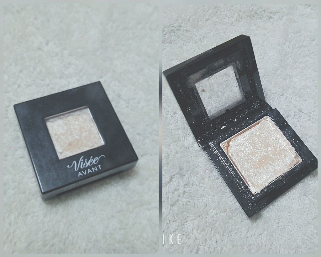 ヴィセ アヴァン シングルアイカラー/Visée/単色アイシャドウを使ったクチコミ（2枚目）