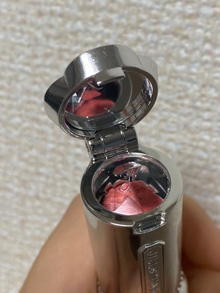 ジルスチュアート ルージュ リップブロッサム/JILL STUART/口紅を使ったクチコミ(4枚目)