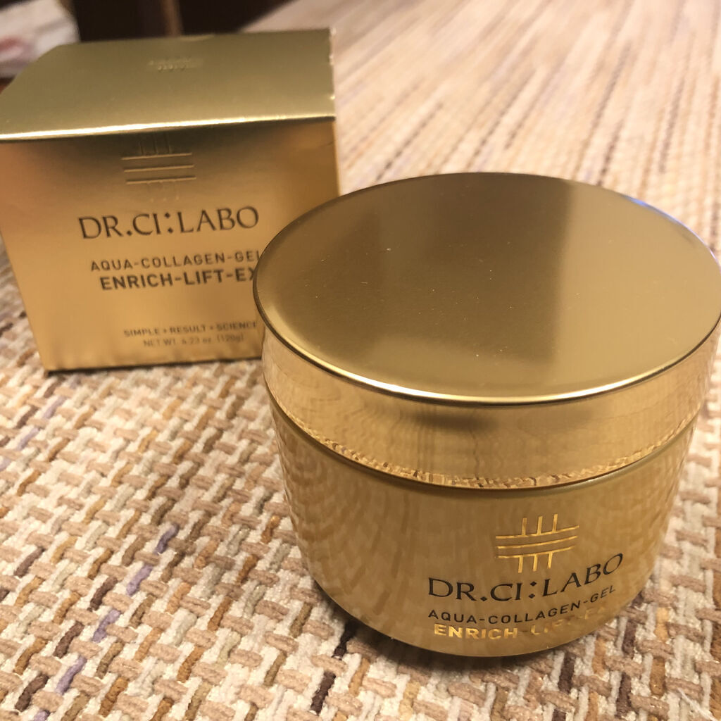 アクアコラーゲンゲル エンリッチリフト EX/ドクターシーラボⓇ/フェイスクリームを使ったクチコミ（1枚目）