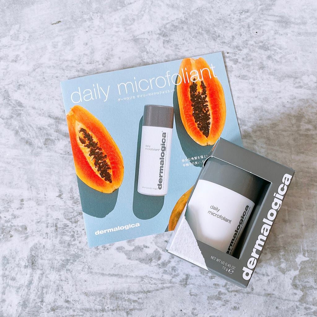 デイリーマイクロフォリエント/ダーマロジカ/洗顔パウダーを使ったクチコミ(1枚目)