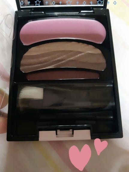 ブラシひと塗りシャドウN/オーブ/アイシャドウパレットを使ったクチコミ(2枚目)