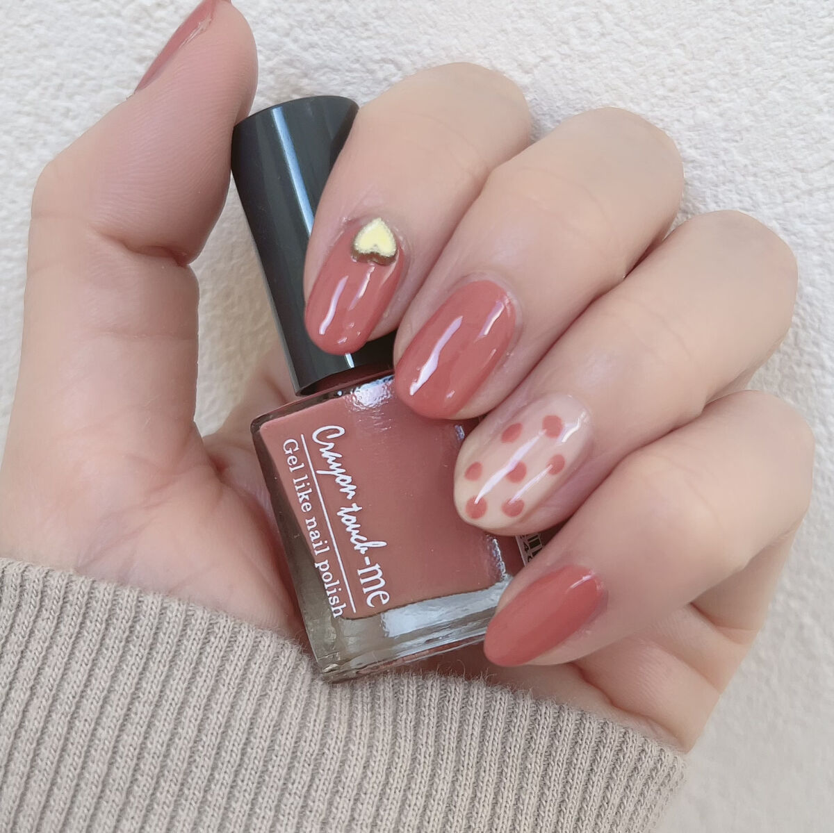 AC クイックドライベース＆ハードナー/AC MAKEUP/ネイルベースコートを使ったクチコミ（3枚目）