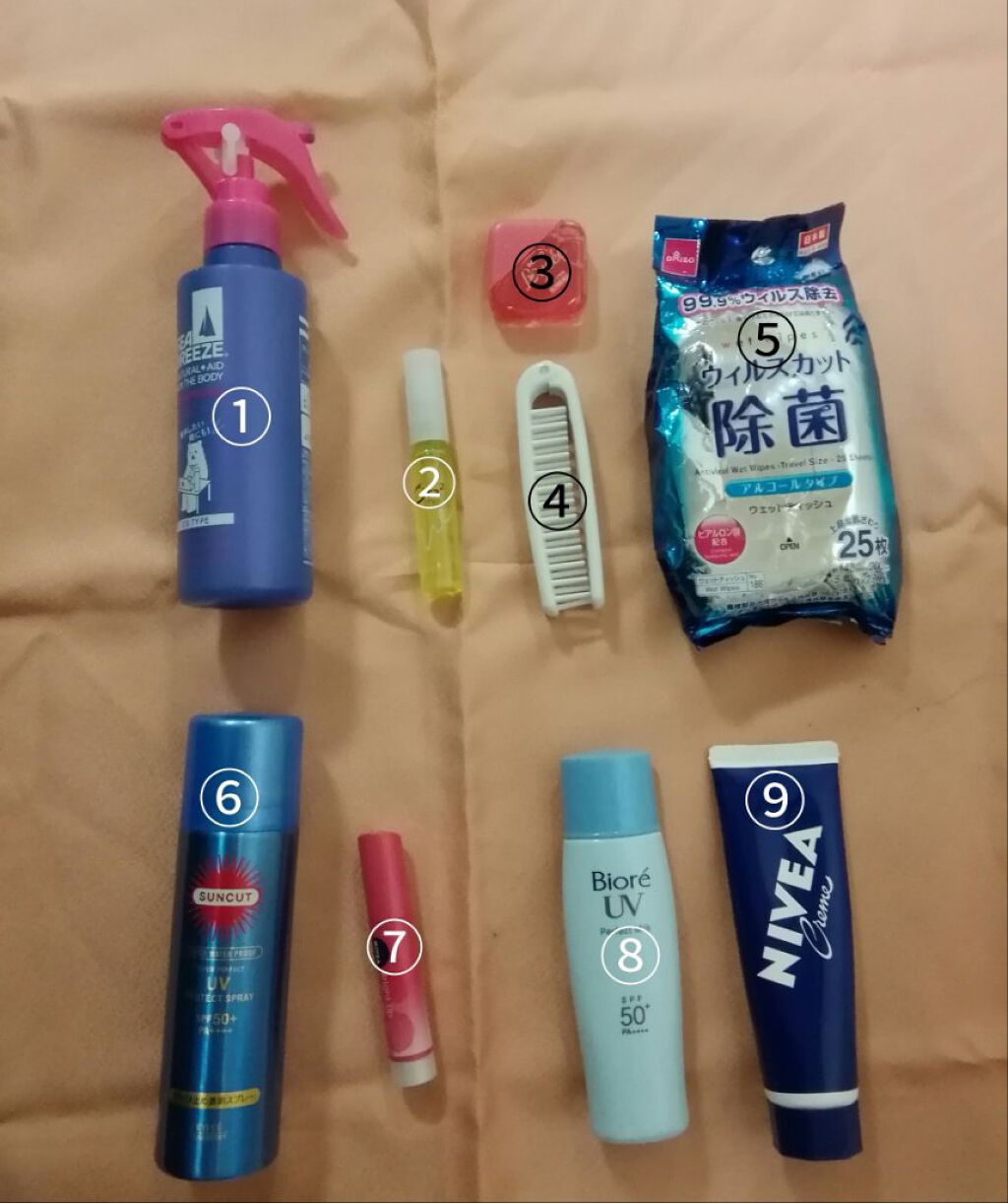 ニベアクリーム/ニベア/ボディクリームを使ったクチコミ(3枚目)