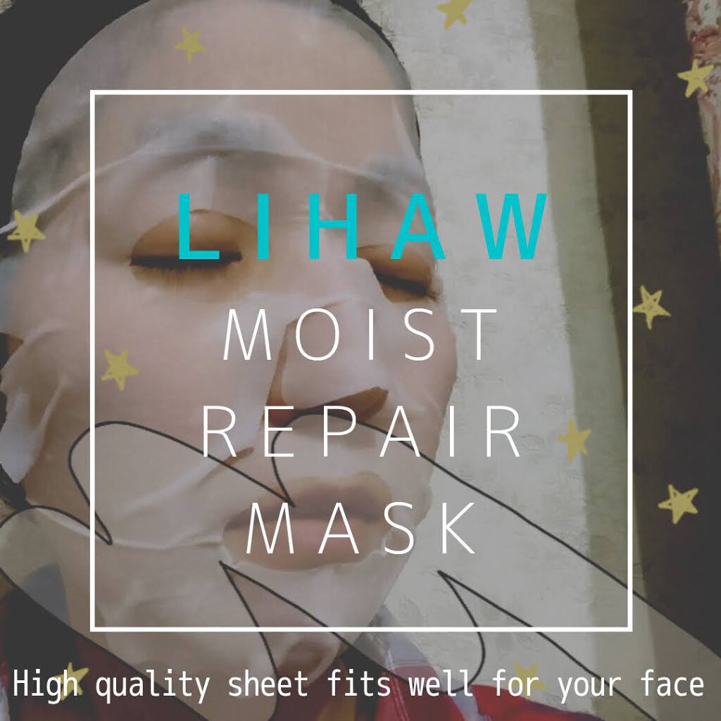 モイストリペアマスク/LIHAW/シートマスク・パックを使ったクチコミ(4枚目)