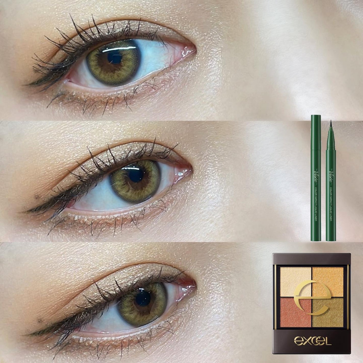 カラーインパクト リキッドライナー/Visée/リキッドアイライナーを使ったクチコミ(1枚目)