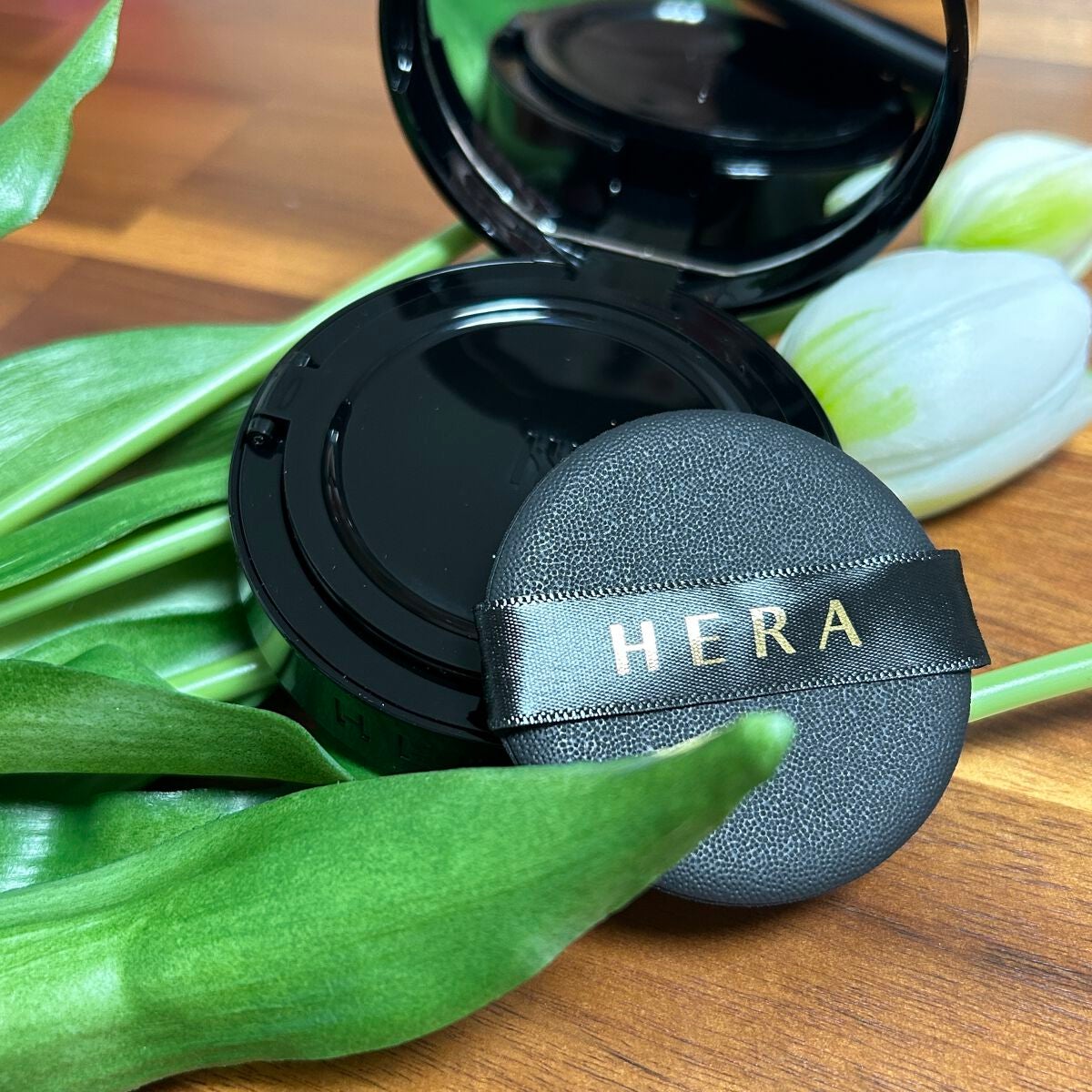 ブラック クッション/HERA/クッションファンデーションを使ったクチコミ(2枚目)