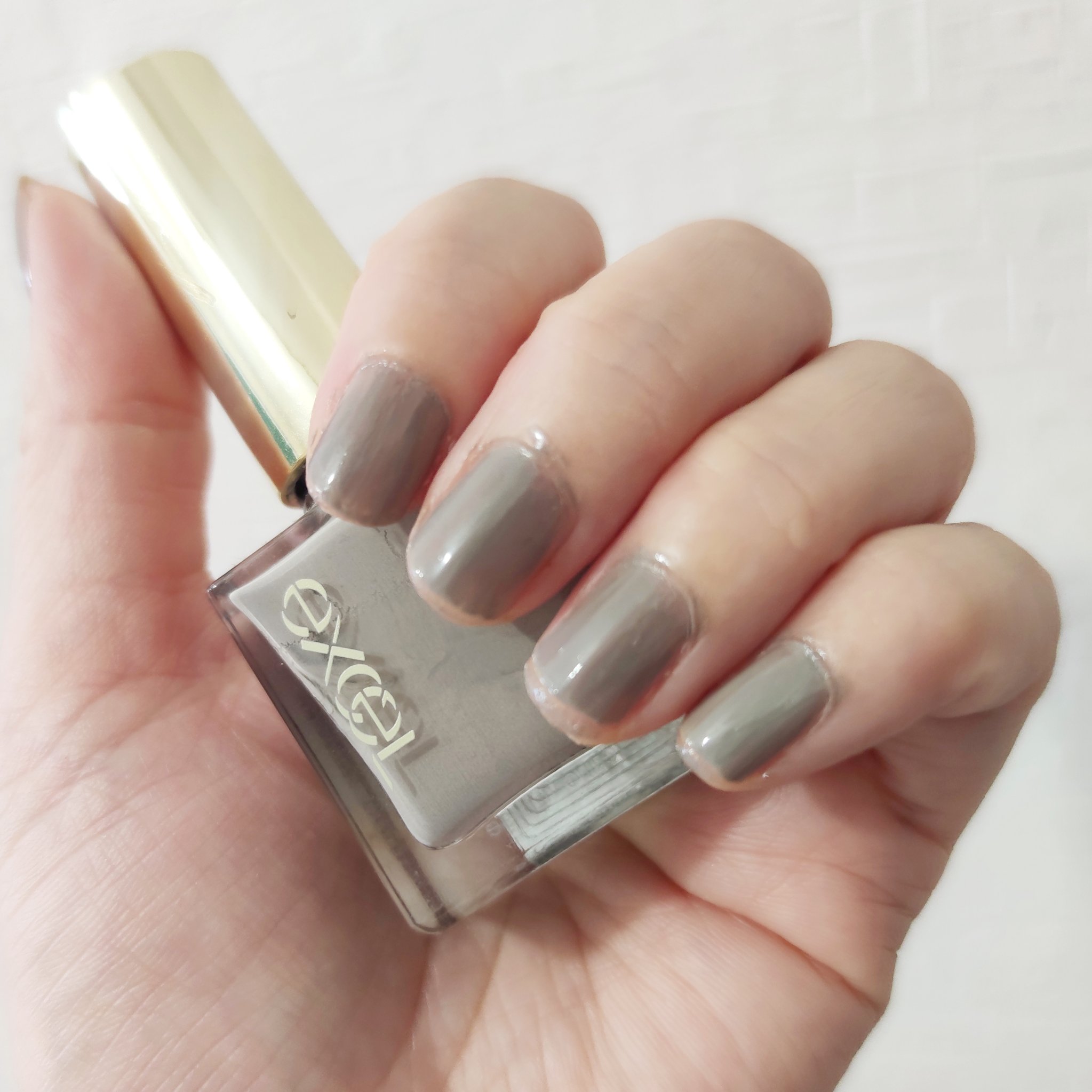 エクセル ネイルポリッシュ N/excel/マニキュアを使ったクチコミ（2枚目）