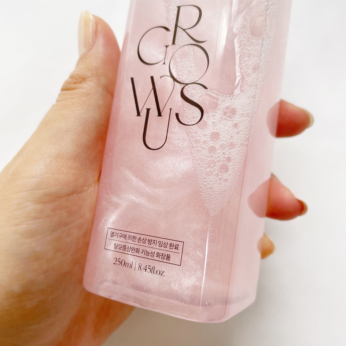 洗い流さないトリートメント/GROWUS/アウトバストリートメントを使ったクチコミ(2枚目)