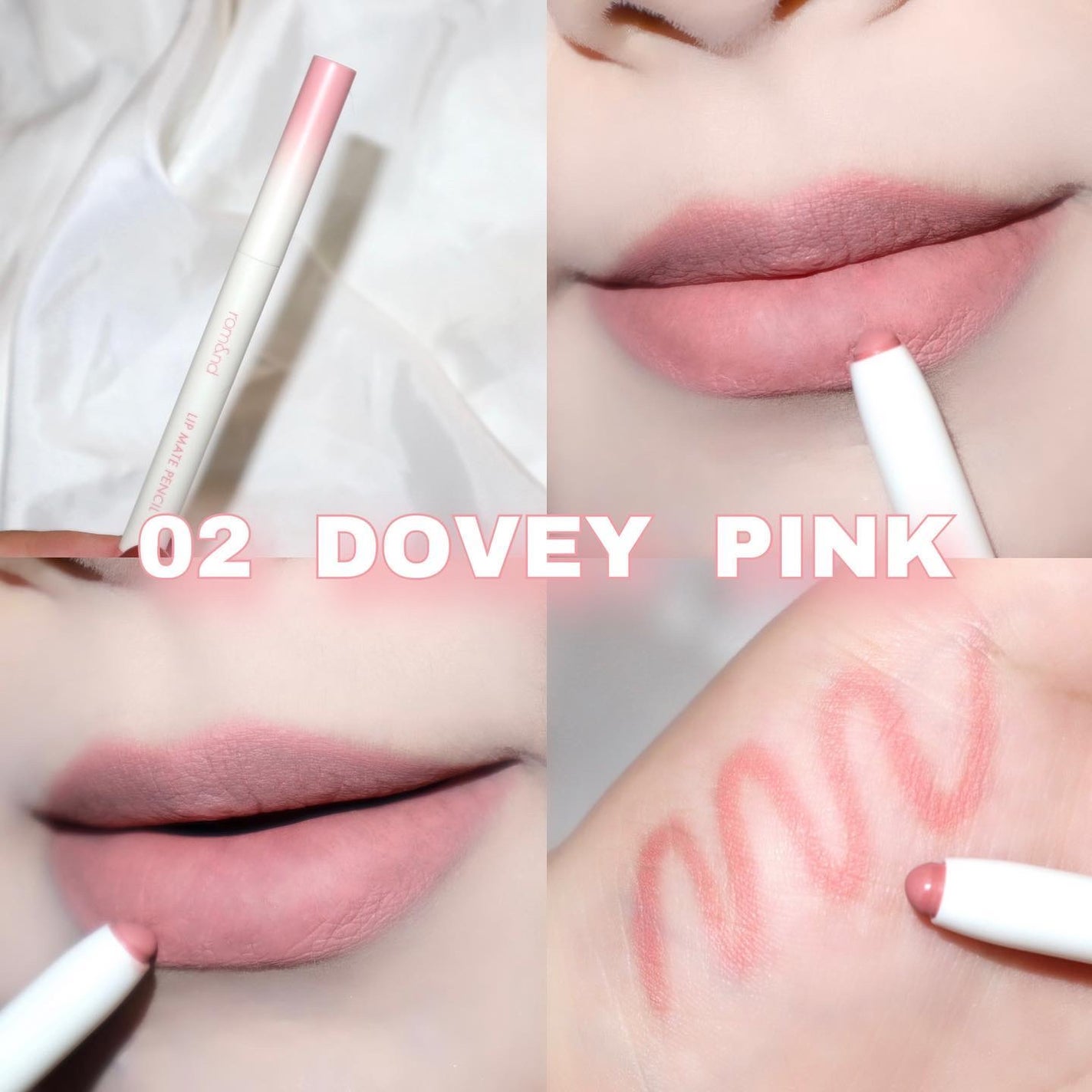 rom&nd ブラーファッジティント/rom&nd/リップティントを使ったクチコミ(4枚目)