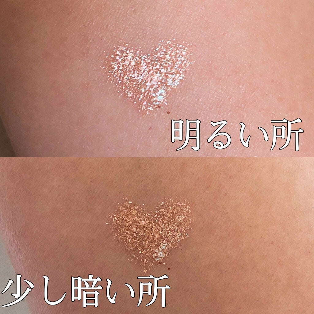 グリッタープリズム シャドウ/MISSHA/グリッターを使ったクチコミ(3枚目)