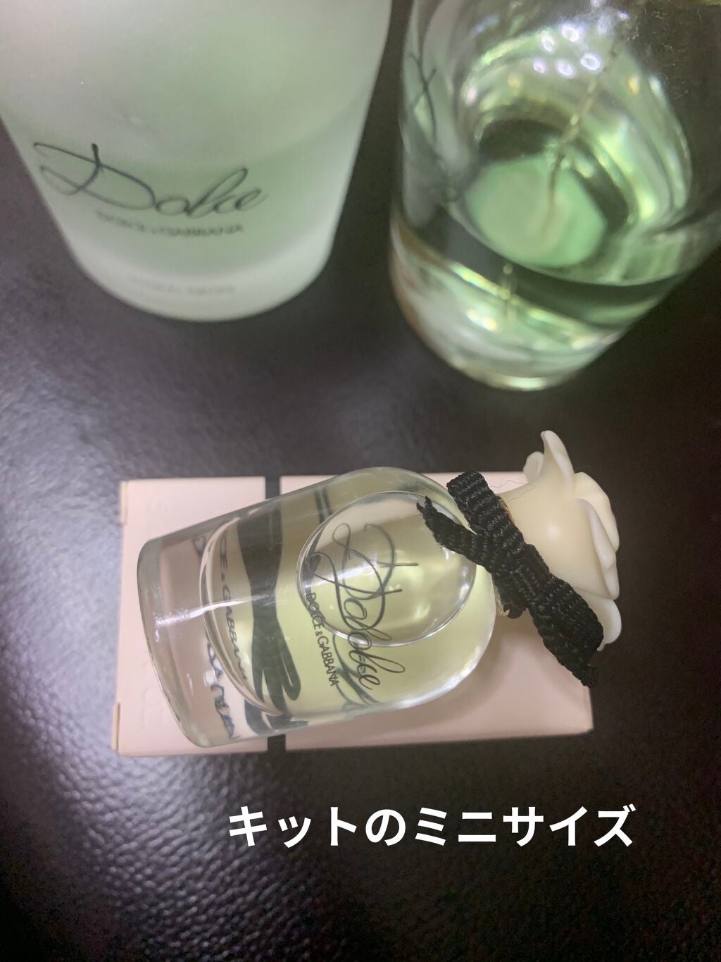 ドルチェ フローラル ドロップス オードトワレ/DOLCE&GABBANA BEAUTY/香水(レディース)を使ったクチコミ(6枚目)