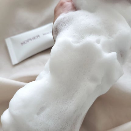 Clay Prime Pack To Foam/KOPHER/洗顔フォームを使ったクチコミ(4枚目)