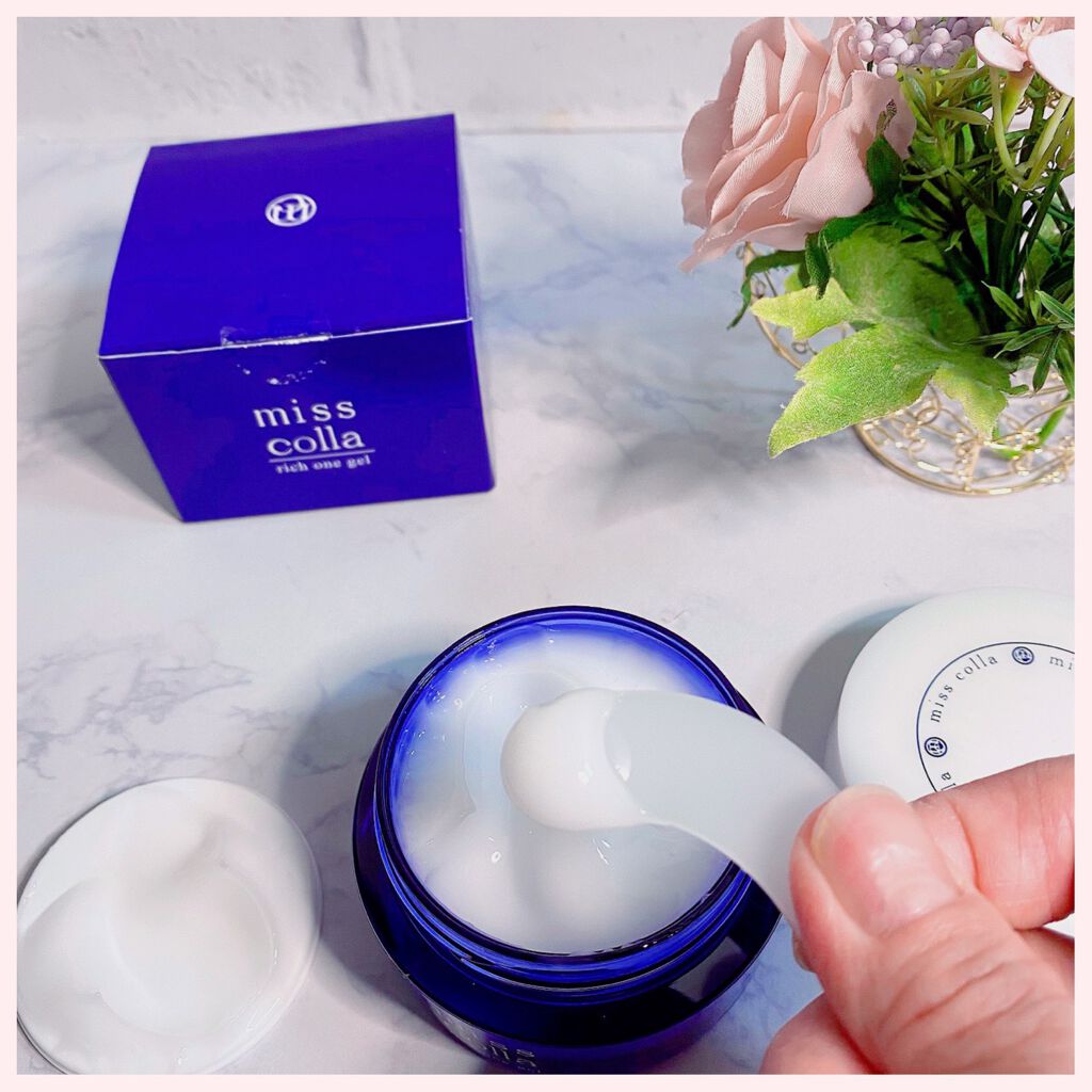 薬用ミスコラ リッチワンゲル/プラセス製薬/オールインワン化粧品を使ったクチコミ(3枚目)