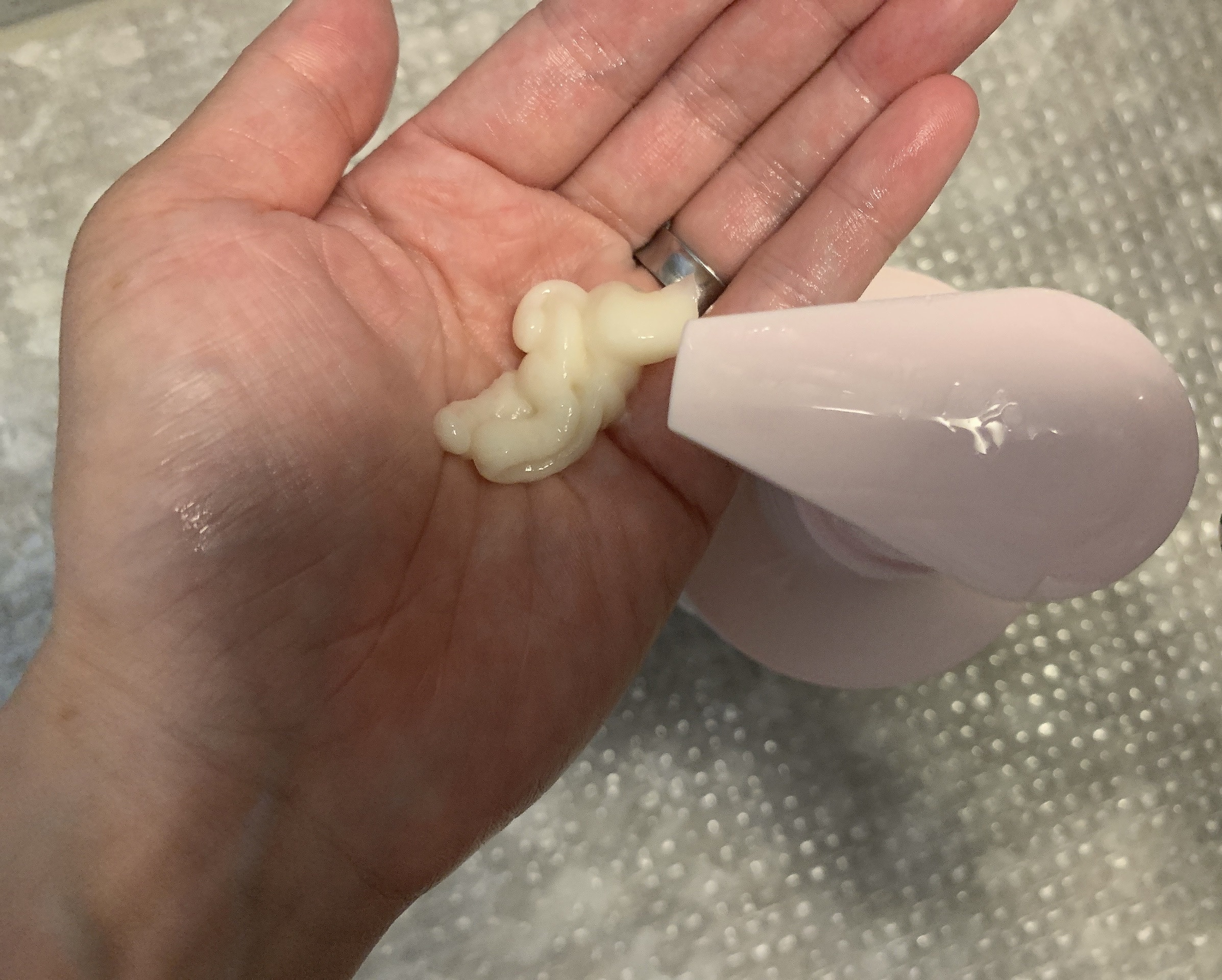 GLOSSY COAT SHAMPOO / TREATMENT/SANUS HAIR FILTER/市販シャンプーを使ったクチコミ（3枚目）